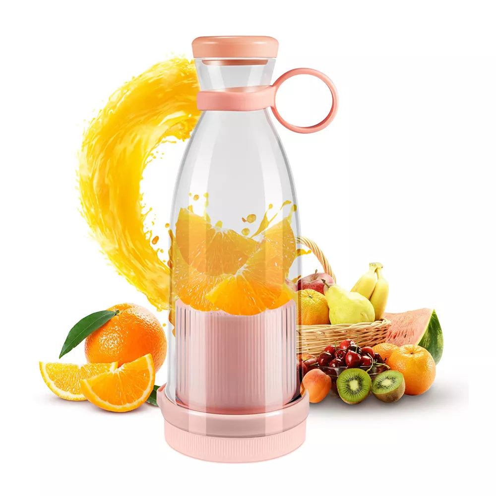 Goodvibe-Inside - Mini bouteille blender rechargeable en USB pour smoothies et jus. A transporter partout !