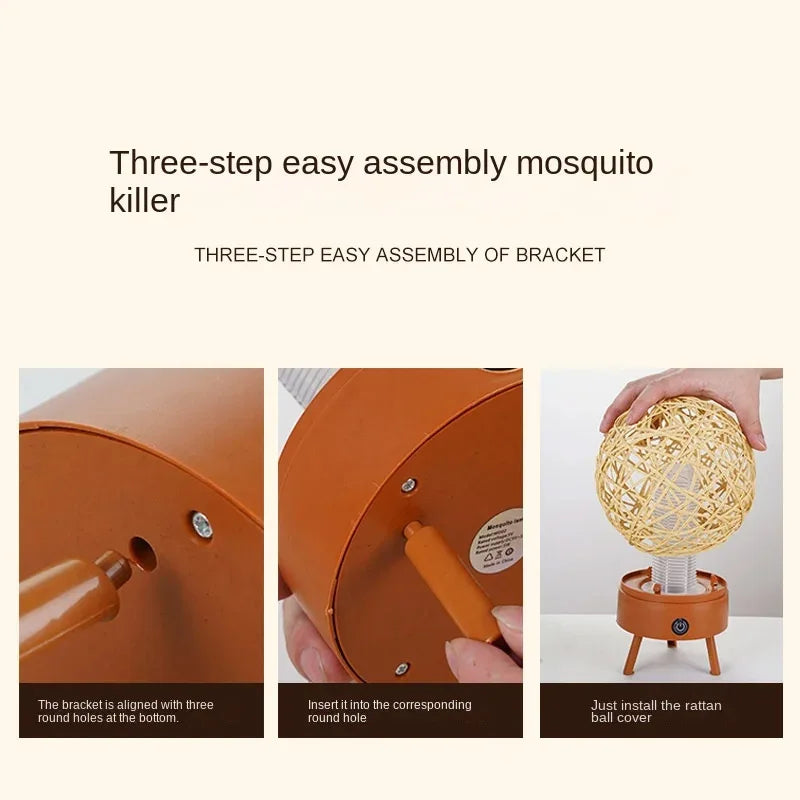 Goodvibe-Inside - Anti-mosquito design lamp.