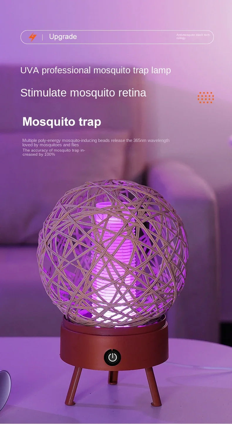 Goodvibe-Inside - Anti-mosquito design lamp.