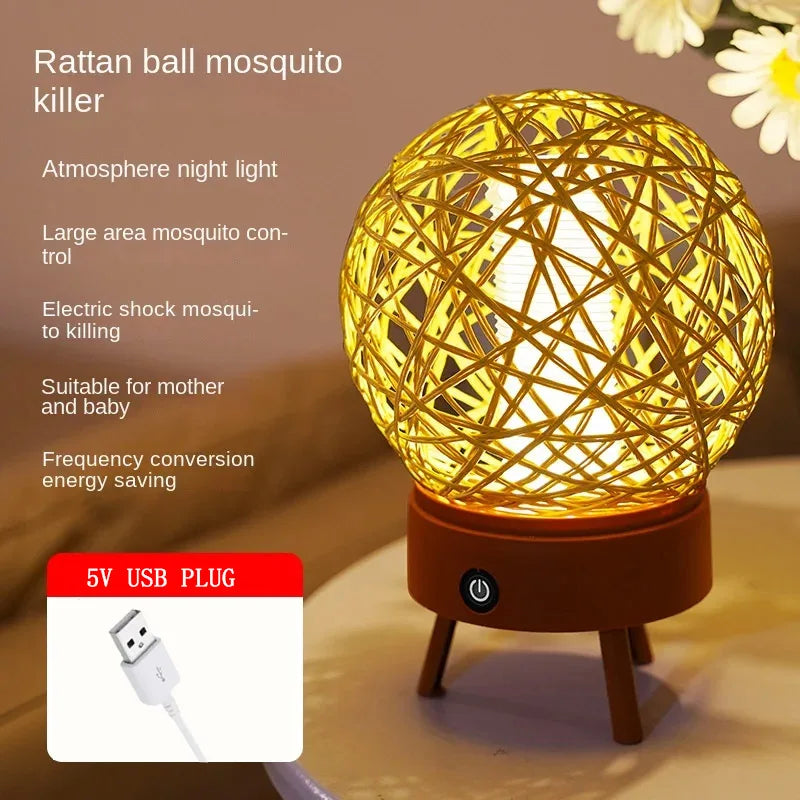 Goodvibe-Inside - Anti-mosquito design lamp.