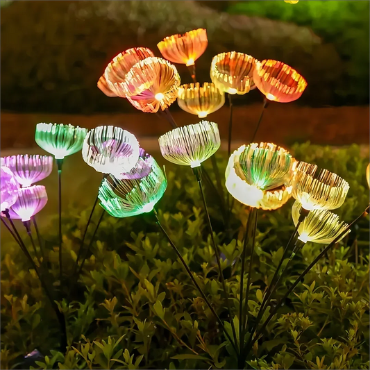 Goodvibe-Inside - 2 beautiful jellyfish solar lights.